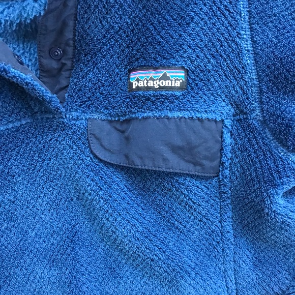 Patagonia half button pullover fleece blue xs - Picture 2 of 7